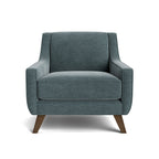 Zavis Chair and Matching Ottoman in Natural Latex