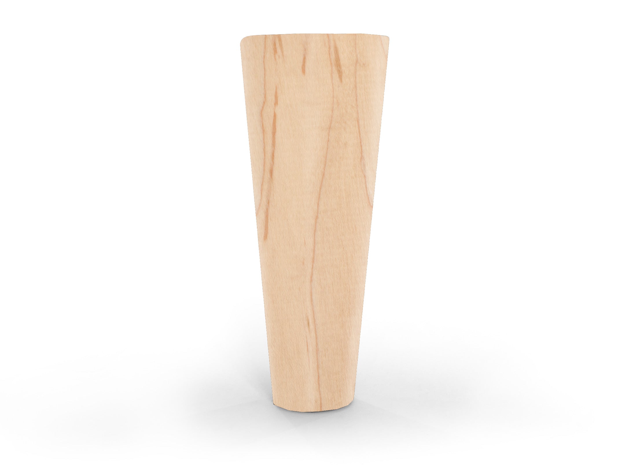 Thom 6"H Maple Leg
