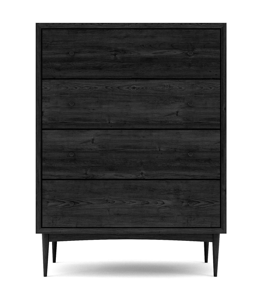 Atten 4-Drawer Tall Dresser
