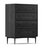 Atten 4-Drawer Tall Dresser