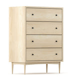Atten 4-Drawer Tall Dresser