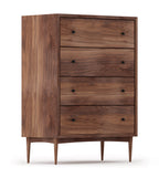 Atten 4-Drawer Tall Dresser