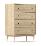 Atten 4-Drawer Tall Dresser
