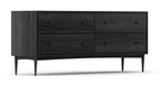 Atten 4-Drawer Wide Dresser
