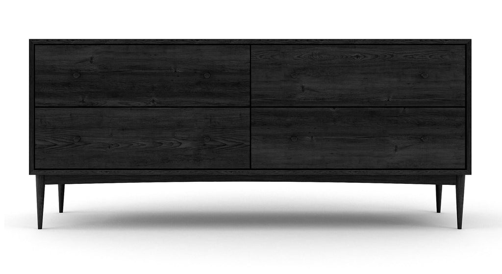 Atten 4-Drawer Wide Dresser