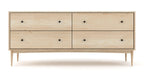 Atten 4-Drawer Wide Dresser