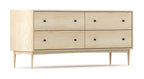 Atten 4-Drawer Wide Dresser