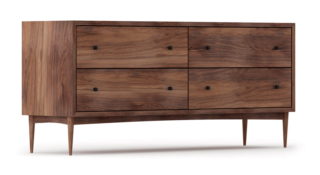 Atten 4-Drawer Wide Dresser