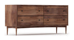 Atten 4-Drawer Wide Dresser