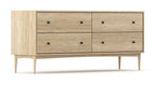Atten 4-Drawer Wide Dresser