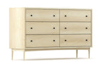Atten 6-Drawer Wide Dresser