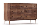 Atten 6-Drawer Wide Dresser