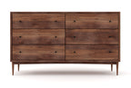 Atten 6-Drawer Wide Dresser