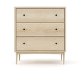 Atten 3-Drawer Tall Dresser