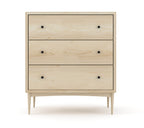 Atten 3-Drawer Tall Dresser