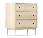 Atten 3-Drawer Tall Dresser