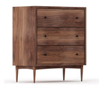 Atten 3-Drawer Tall Dresser