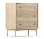 Atten 3-Drawer Tall Dresser