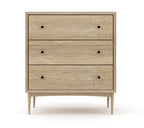 Atten 3-Drawer Tall Dresser
