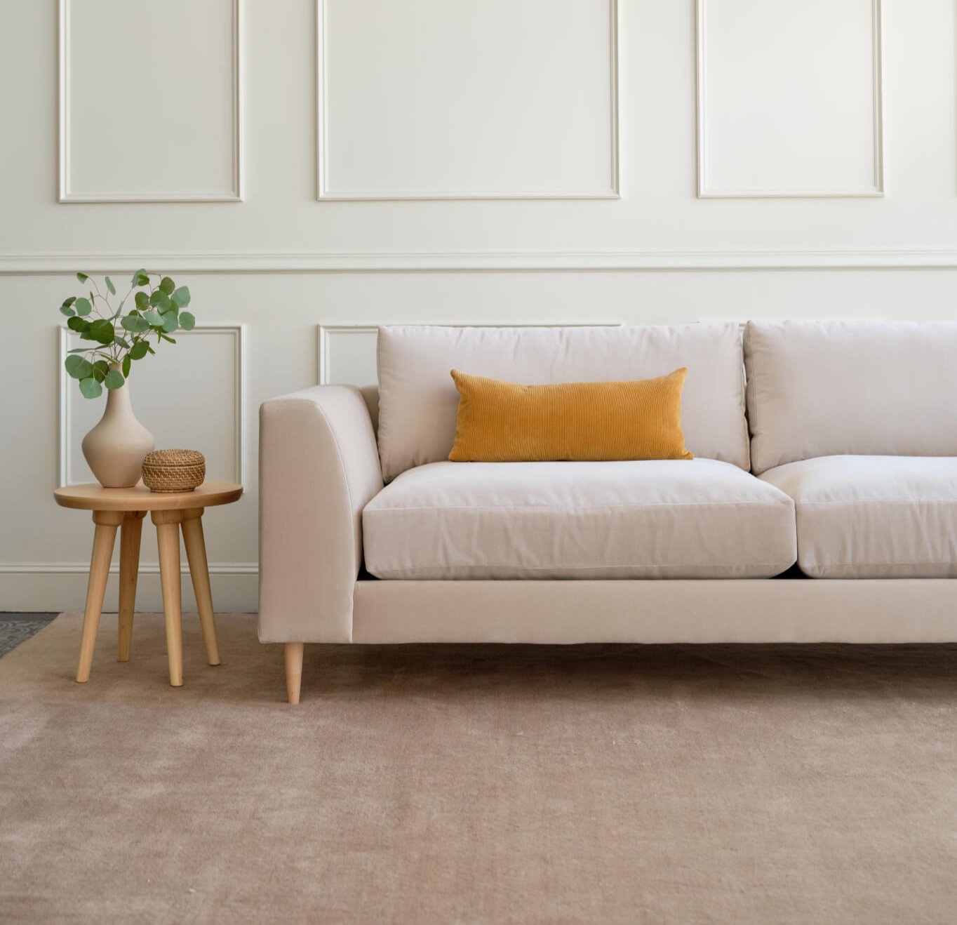 Dekayess Bumper Sectional