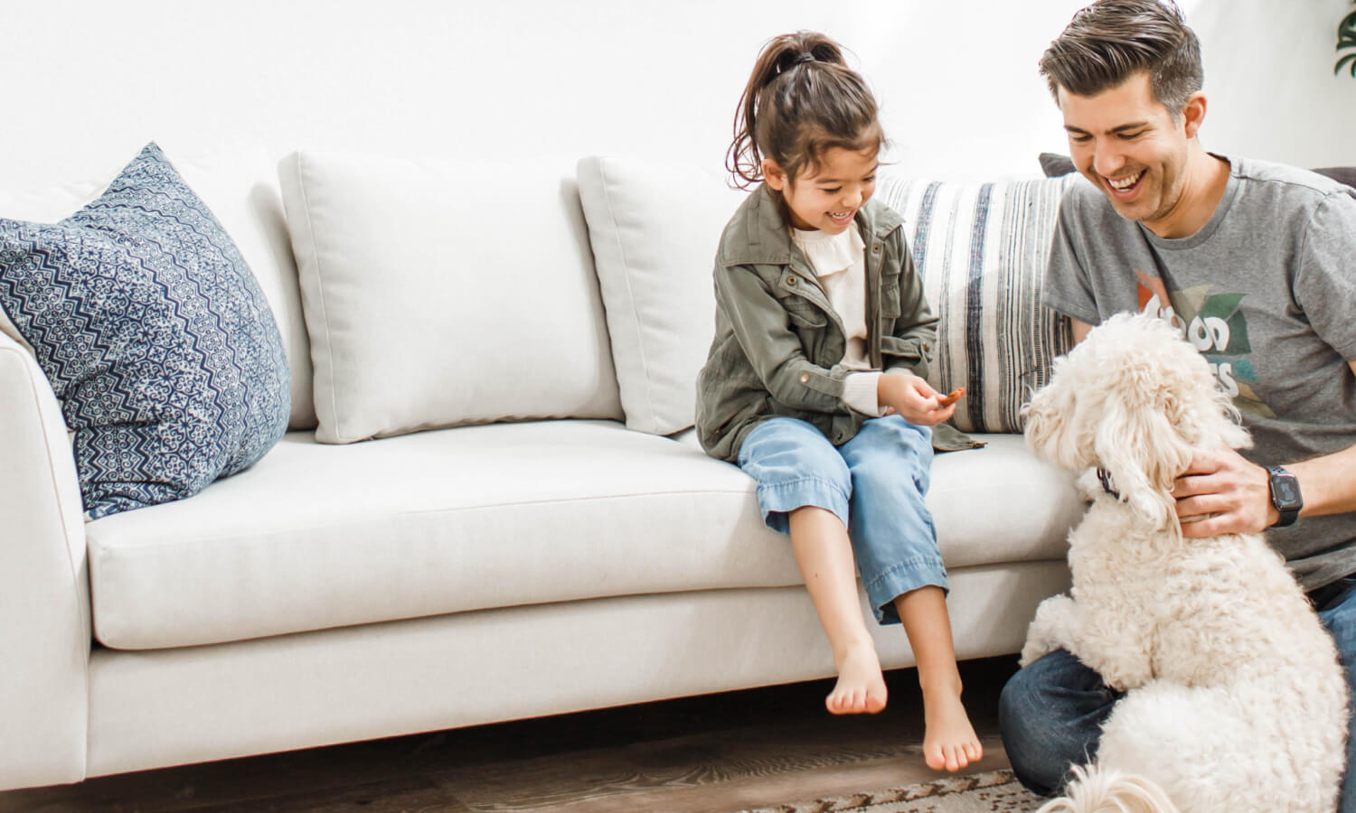 Dekayess Bumper Sectional