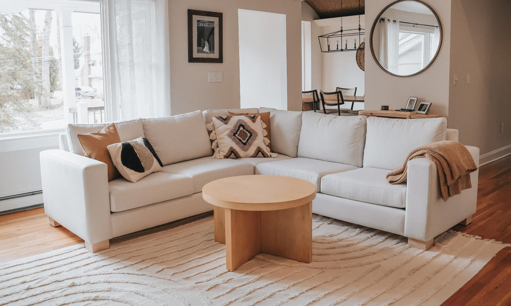 Rio Plush Corner Sectional