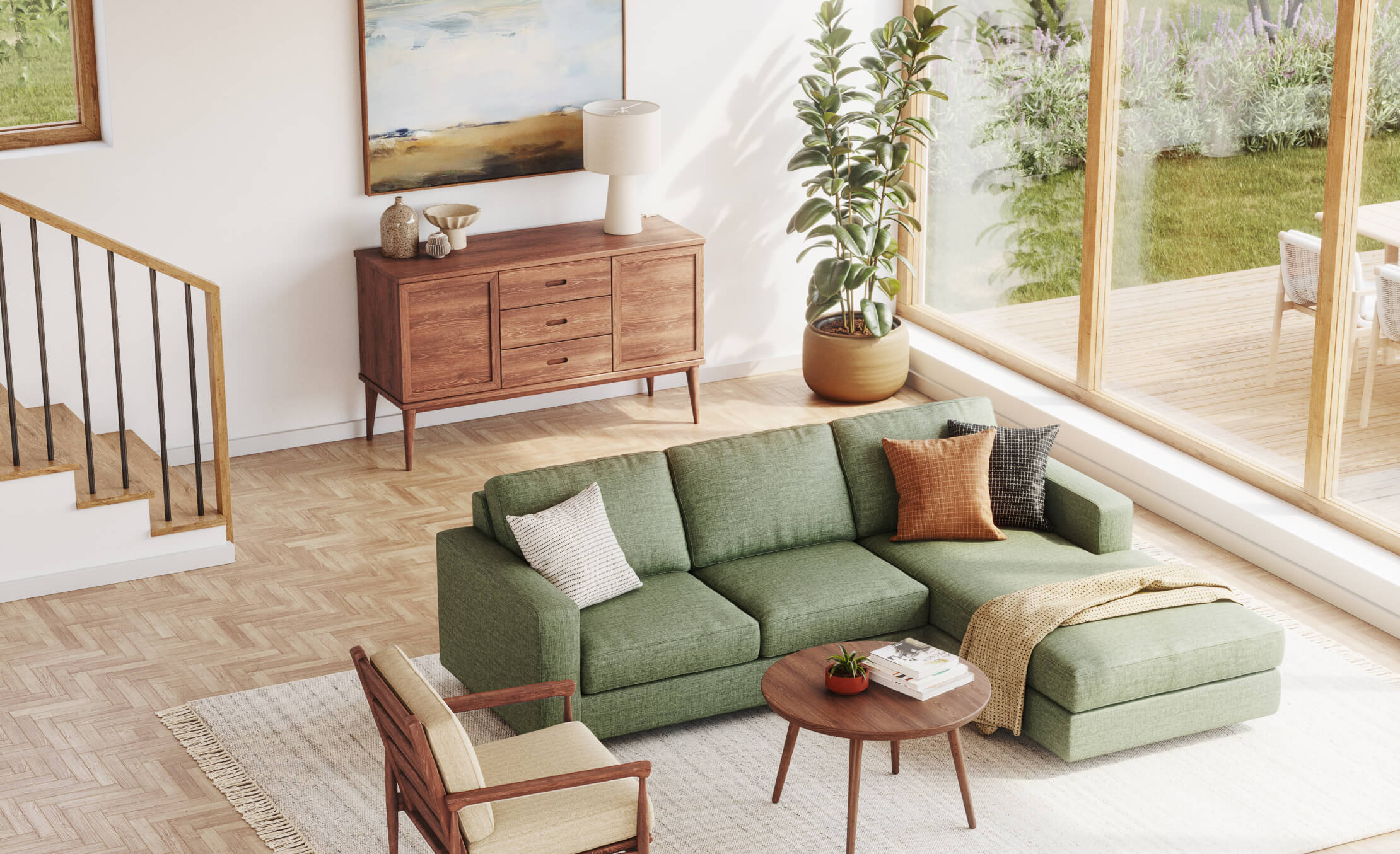 Harrison Credenza
