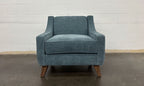Zavis Chair and Matching Ottoman in Natural Latex