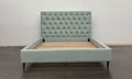 Bramo Tufted Bed  - Queen Size