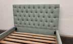Bramo Tufted Bed  - Queen Size