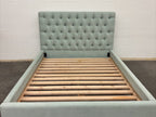 Bramo Tufted Bed  - Queen Size