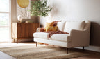 Kaydan Sofa in Natural Latex