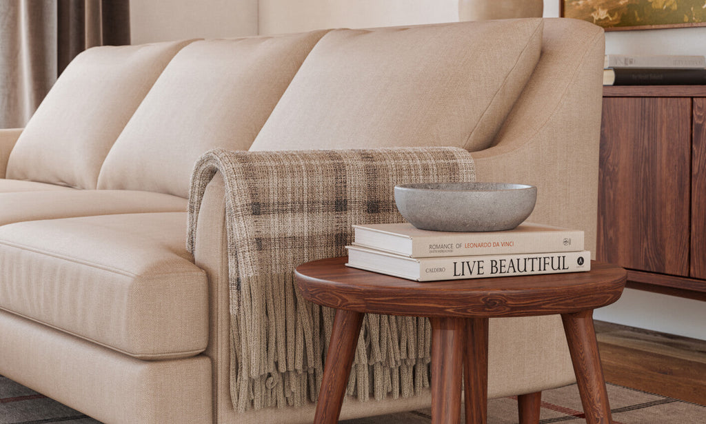 Kaydan Sofa in Natural Latex