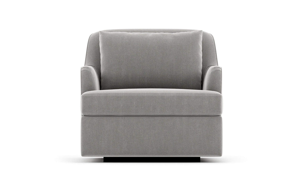 Kaydan Swivel Chair in Natural Latex