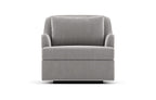 Kaydan Swivel Chair in Natural Latex