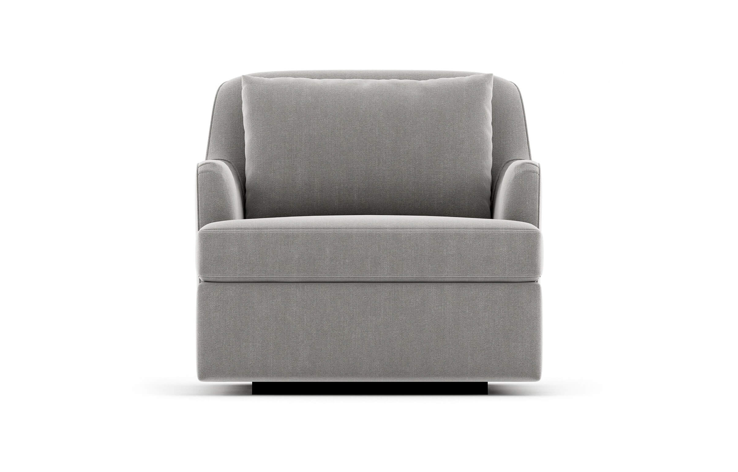 Kaydan Swivel Chair in Natural Latex