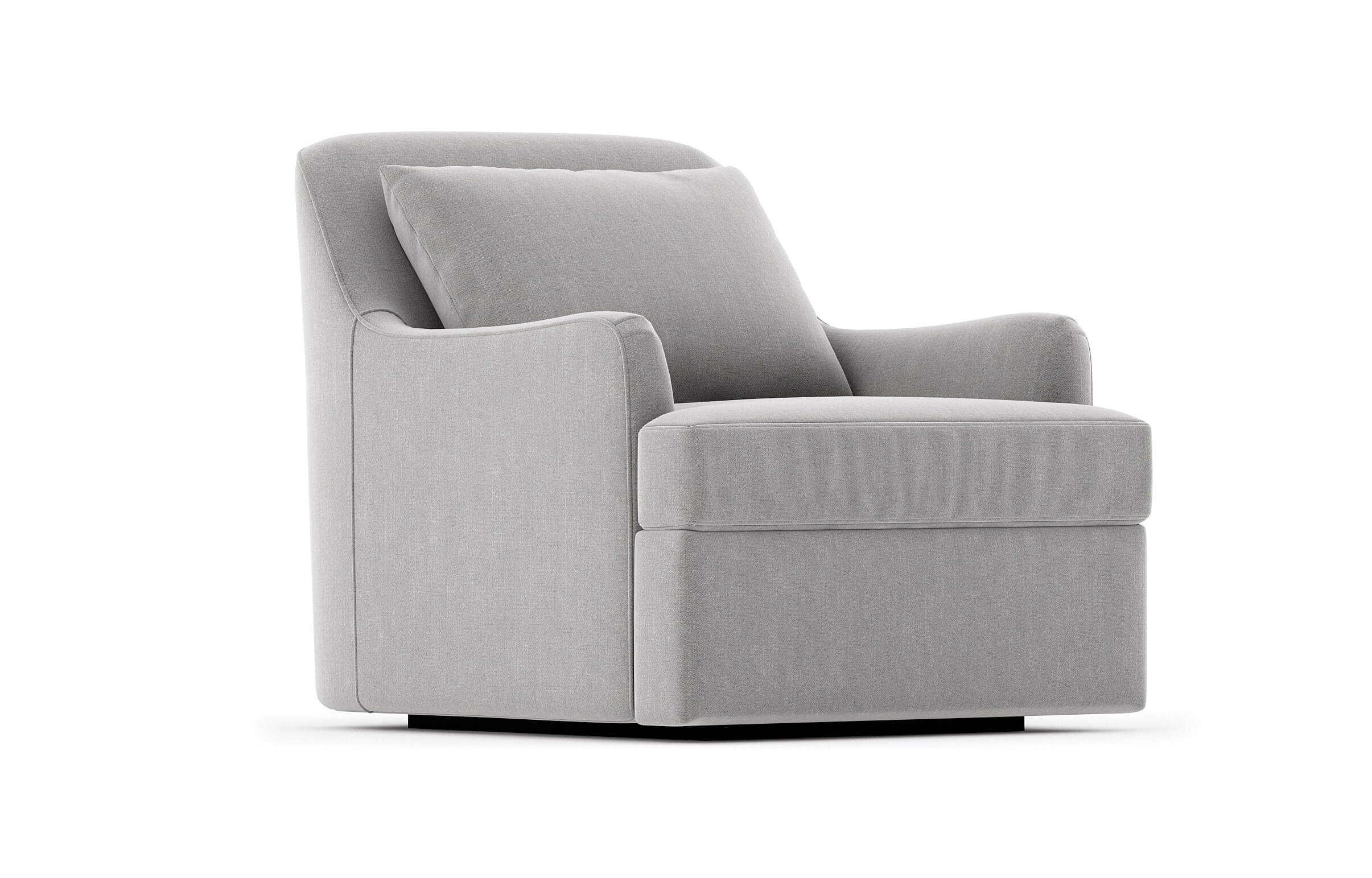 Kaydan Swivel Chair in Natural Latex