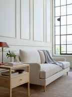 Kaydan Sofa in Natural Latex