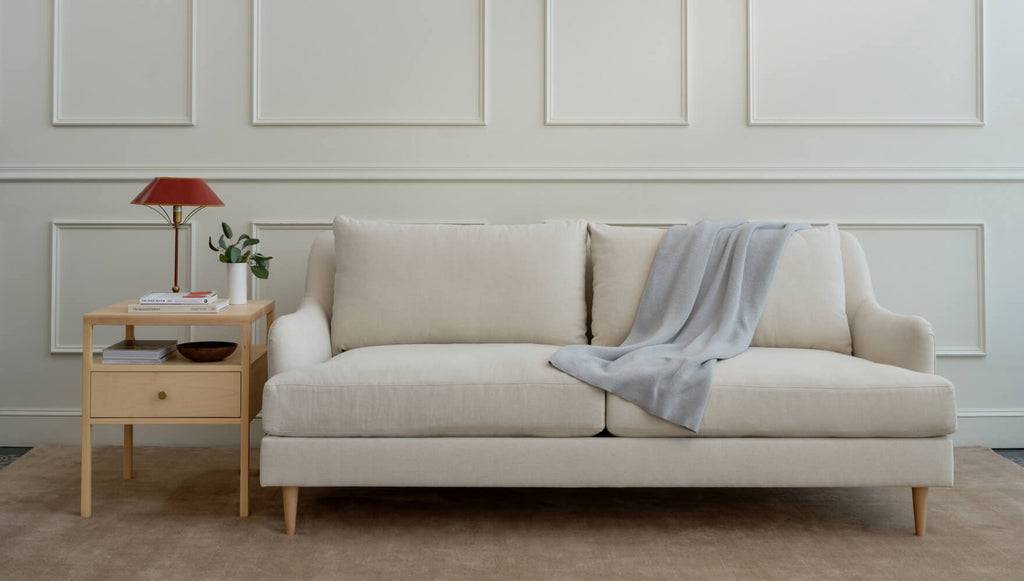 Kaydan Sofa in Natural Latex