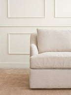 Kaydan Swivel Chair in Natural Latex