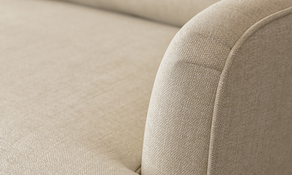 Kaydan Sofa in Natural Latex