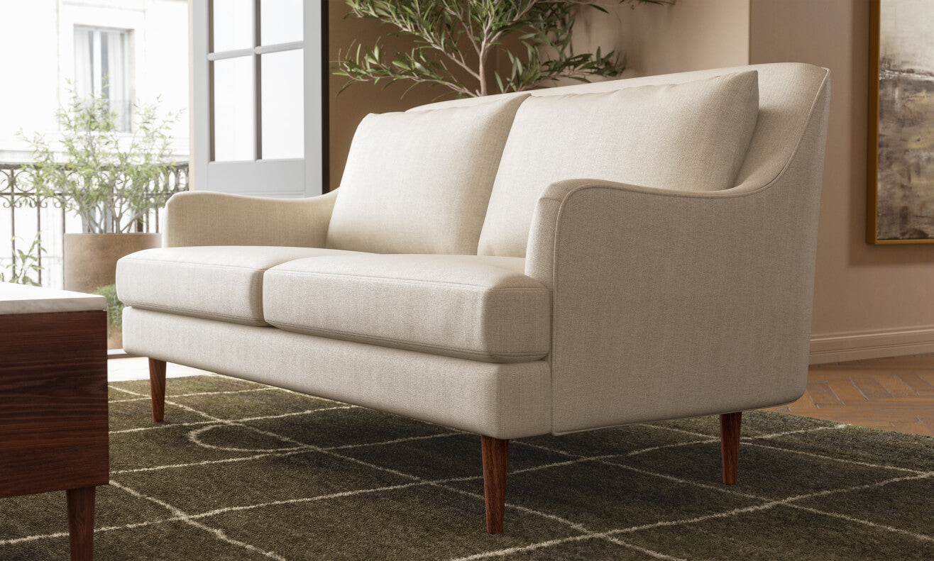 Kaydan Sofa in Natural Latex