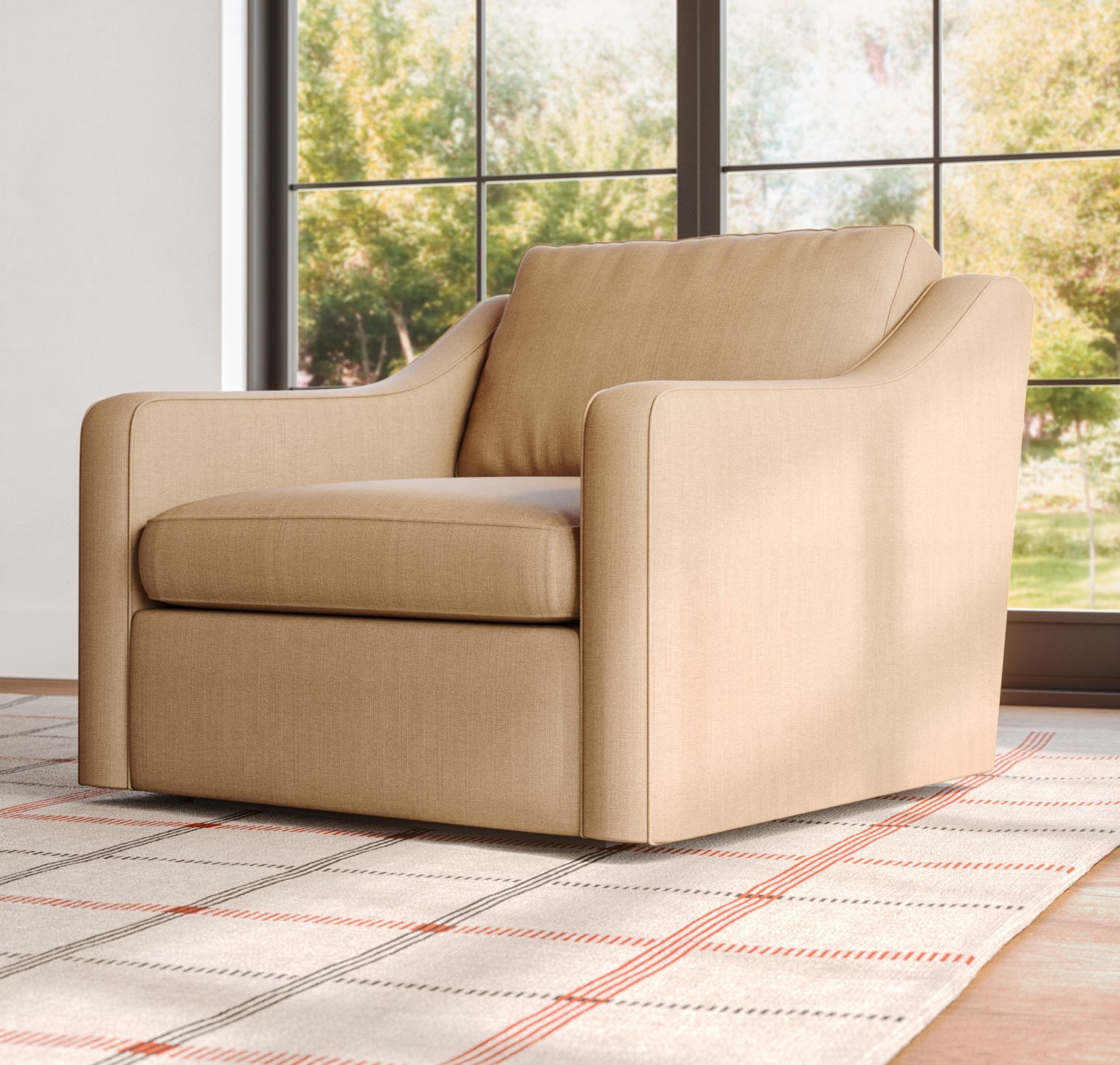 Meera Chair in Natural Latex
