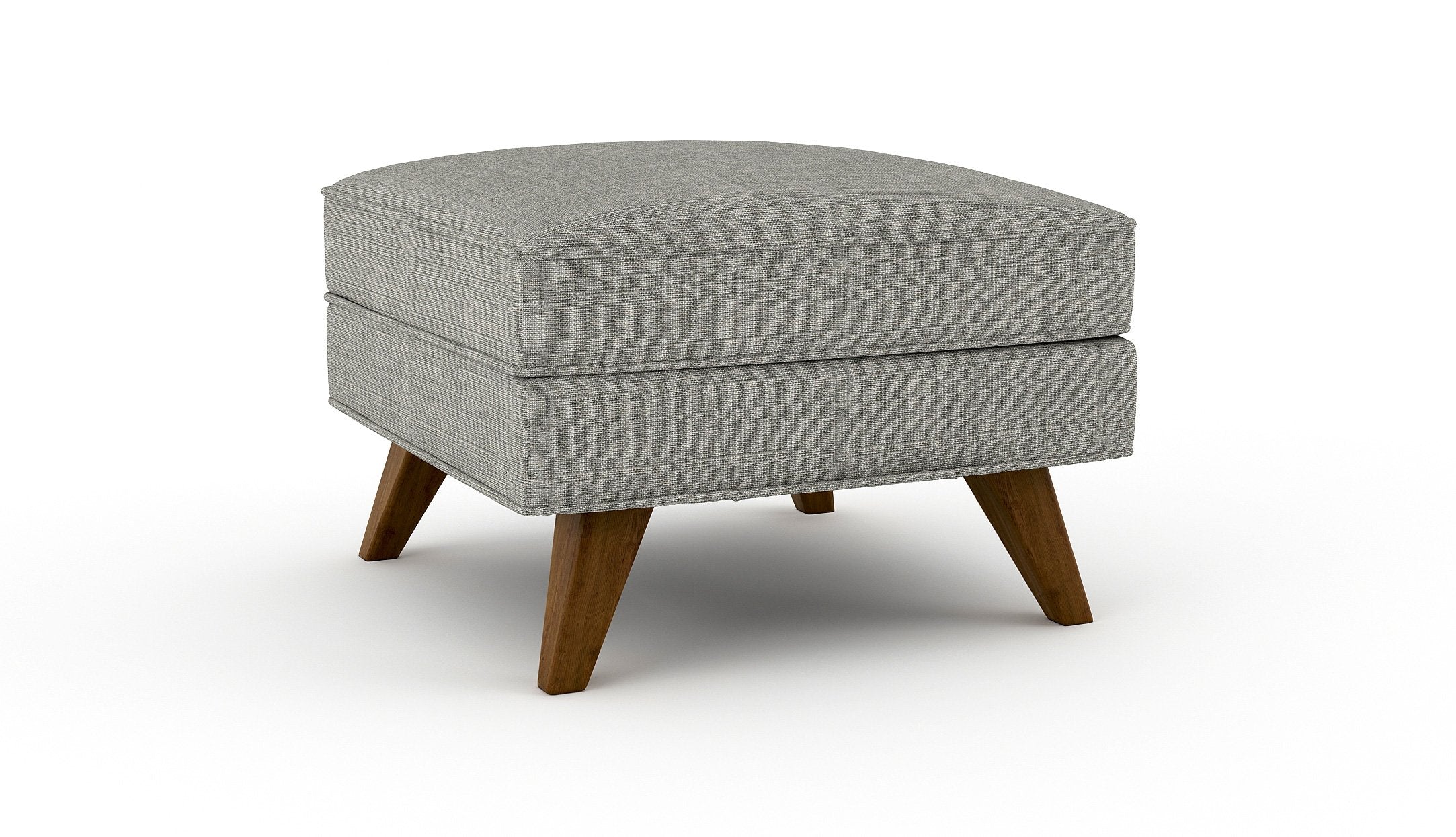 Zavis Ottoman in Natural Latex