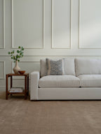 Rio Chaise Sleeper Sectional in Natural Latex
