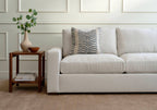 Rio Chaise Sleeper Sectional in Natural Latex