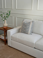 Rio Bumper Sleeper Sectional in Natural Latex