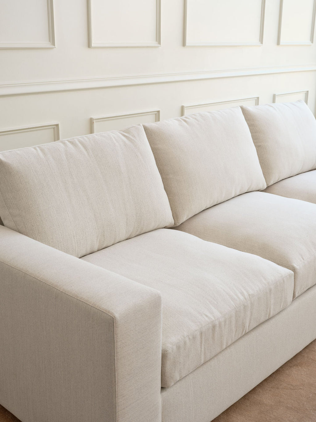 Rio Plush Sofa in Natural Latex