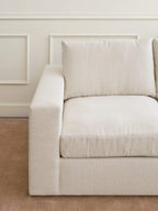 Rio Plush Modular Sofa in Natural Latex