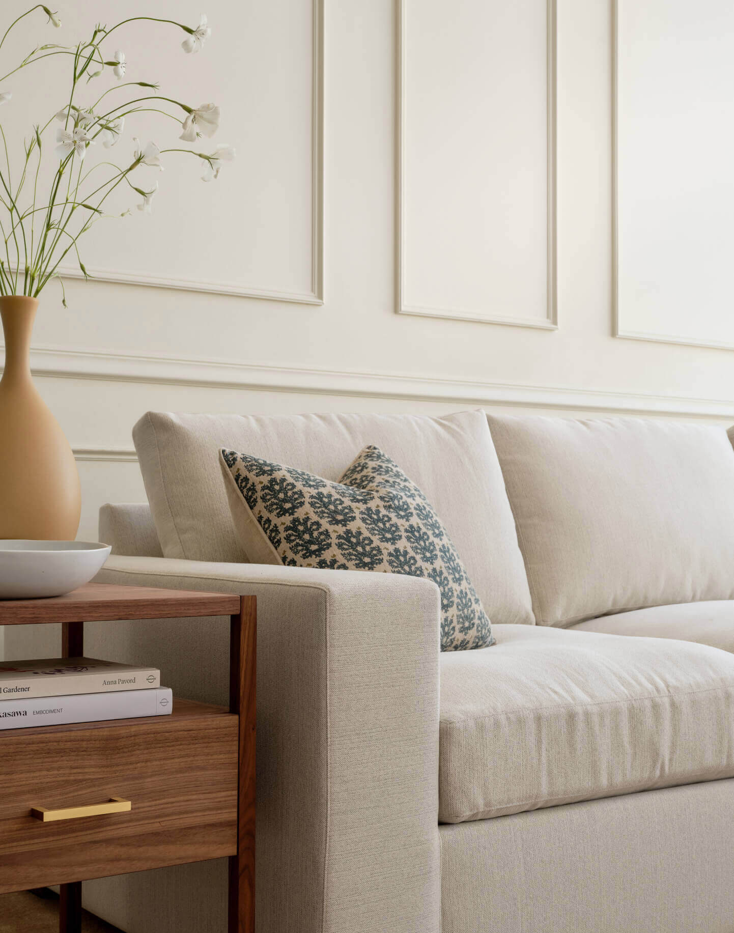 Rio Plush Modular Sofa in Natural Latex